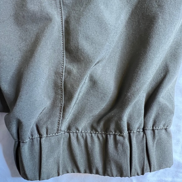 prAna Kinetic Capri Pants – Olive Green, Pull-On with Pockets - Picture 5 of 8